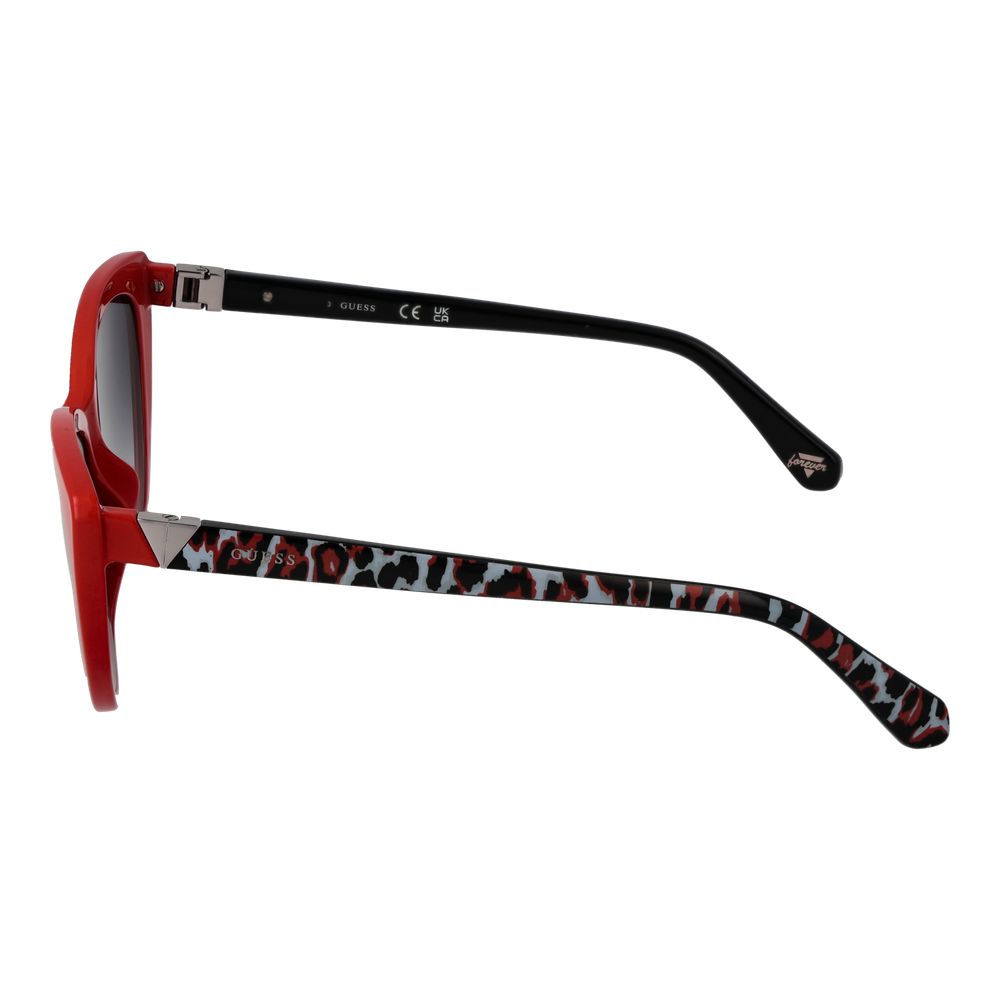 Guess Rote Frauen-Sonnenbrille