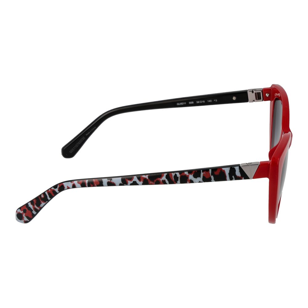 Guess Rote Frauen-Sonnenbrille