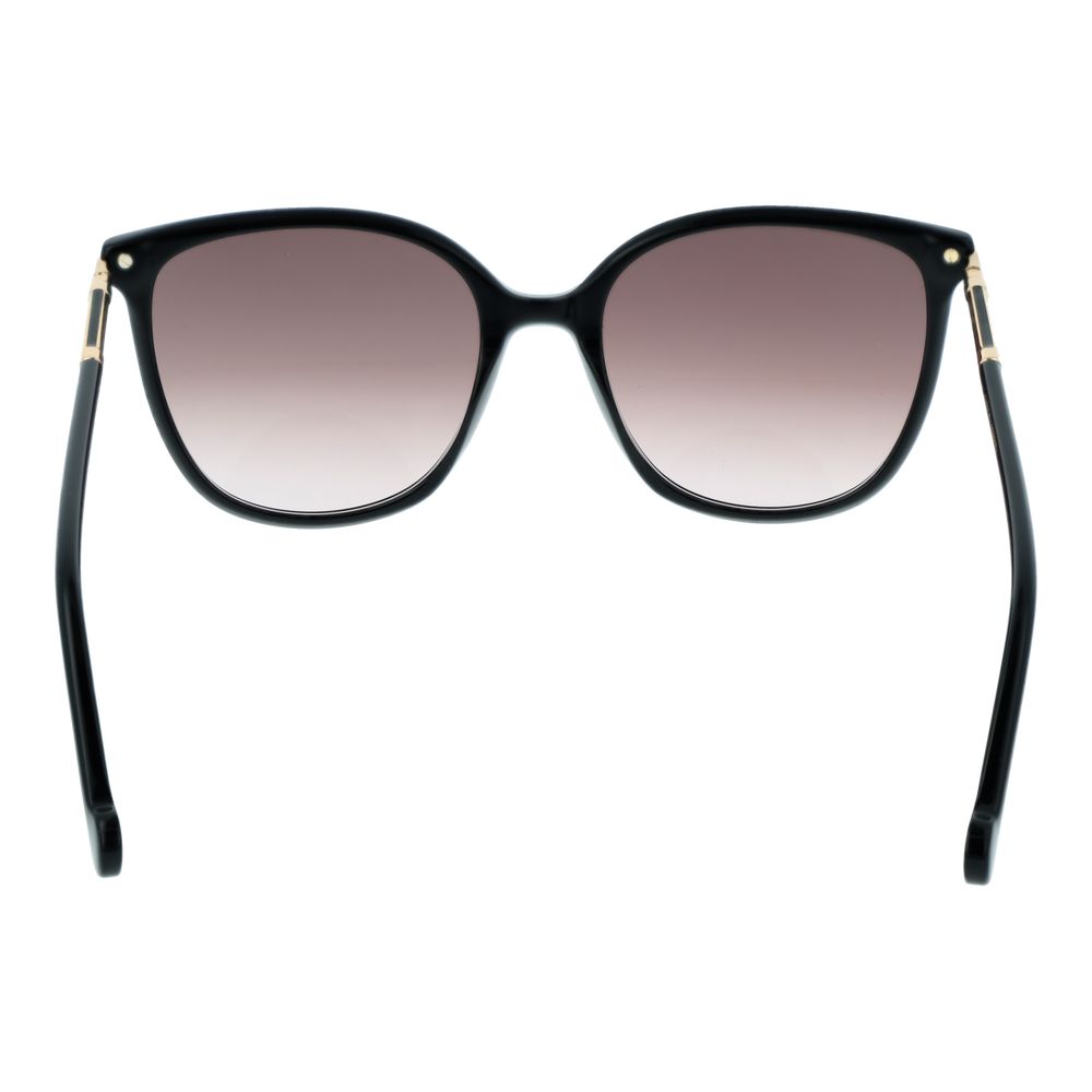 Carolina Herrera Schwarze Frauen Sonnenbrille