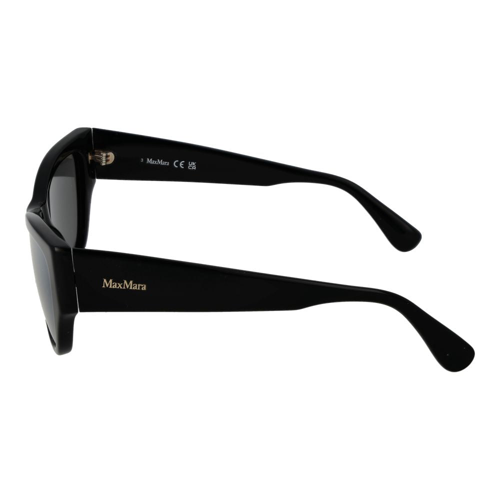 Max Mara Schwarze Frauen Sonnenbrille