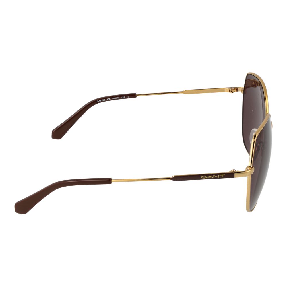 Gant Gold Frauen Sonnenbrille