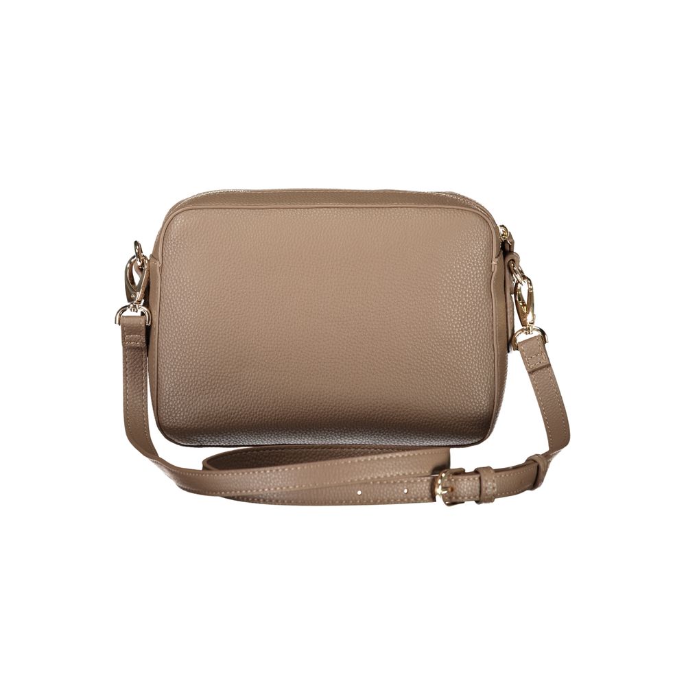 Valentino Bags Braune Polyethylen-Handtasche