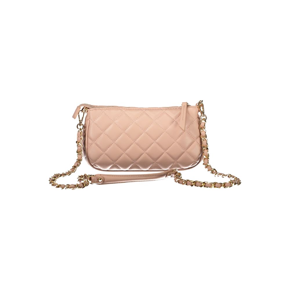 Valentino Bags Rosa Polyethylen-Handtasche