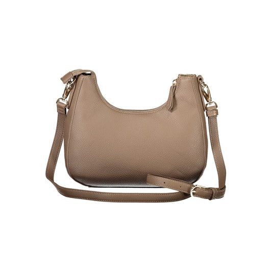 Valentino Bags Braune Polyethylen-Handtasche