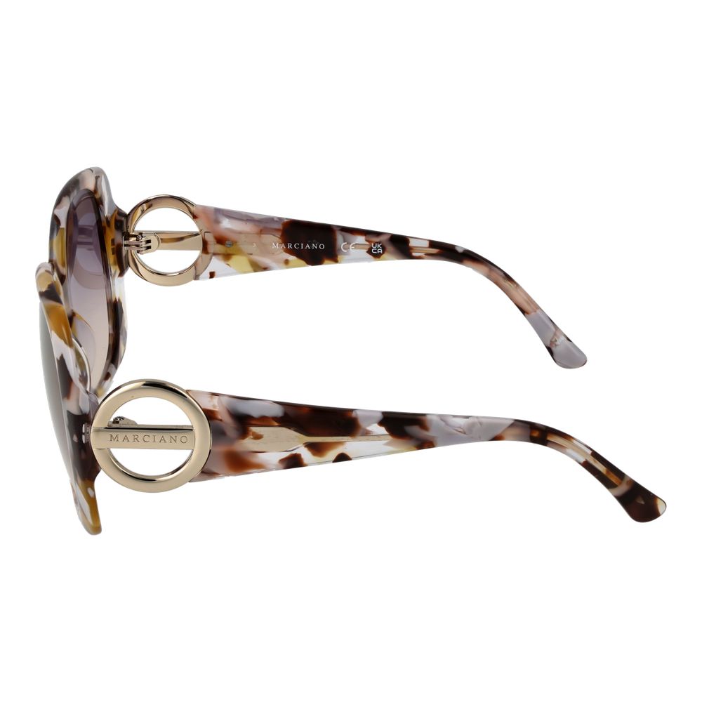 Marciano by Guess Braune Frauen Sonnenbrille