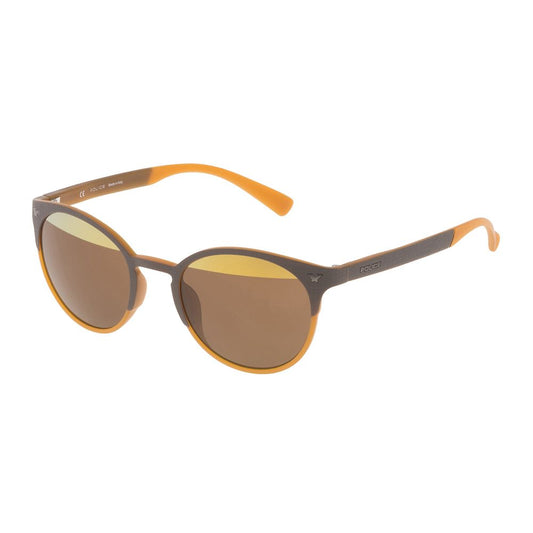 Police Braun gespritzte Sonnenbrille