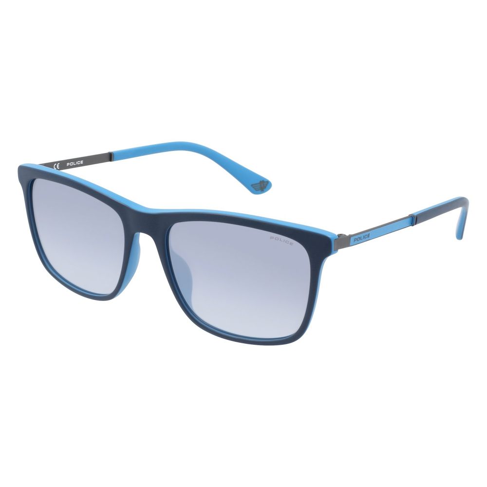 Police Blaue Acetat-Sonnenbrille