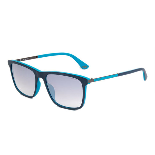 Police Blaue Acetat-Sonnenbrille