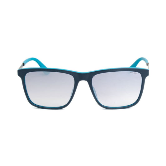 Police Blaue Acetat-Sonnenbrille