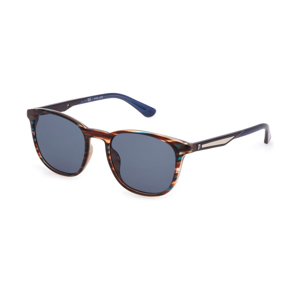 Police Blaue Acetat-Sonnenbrille