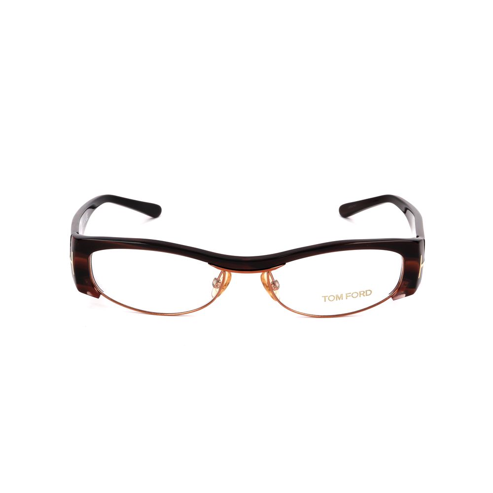 Tom Ford Braune Acetat-Rahmen