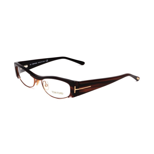 Tom Ford Braune Acetat-Rahmen