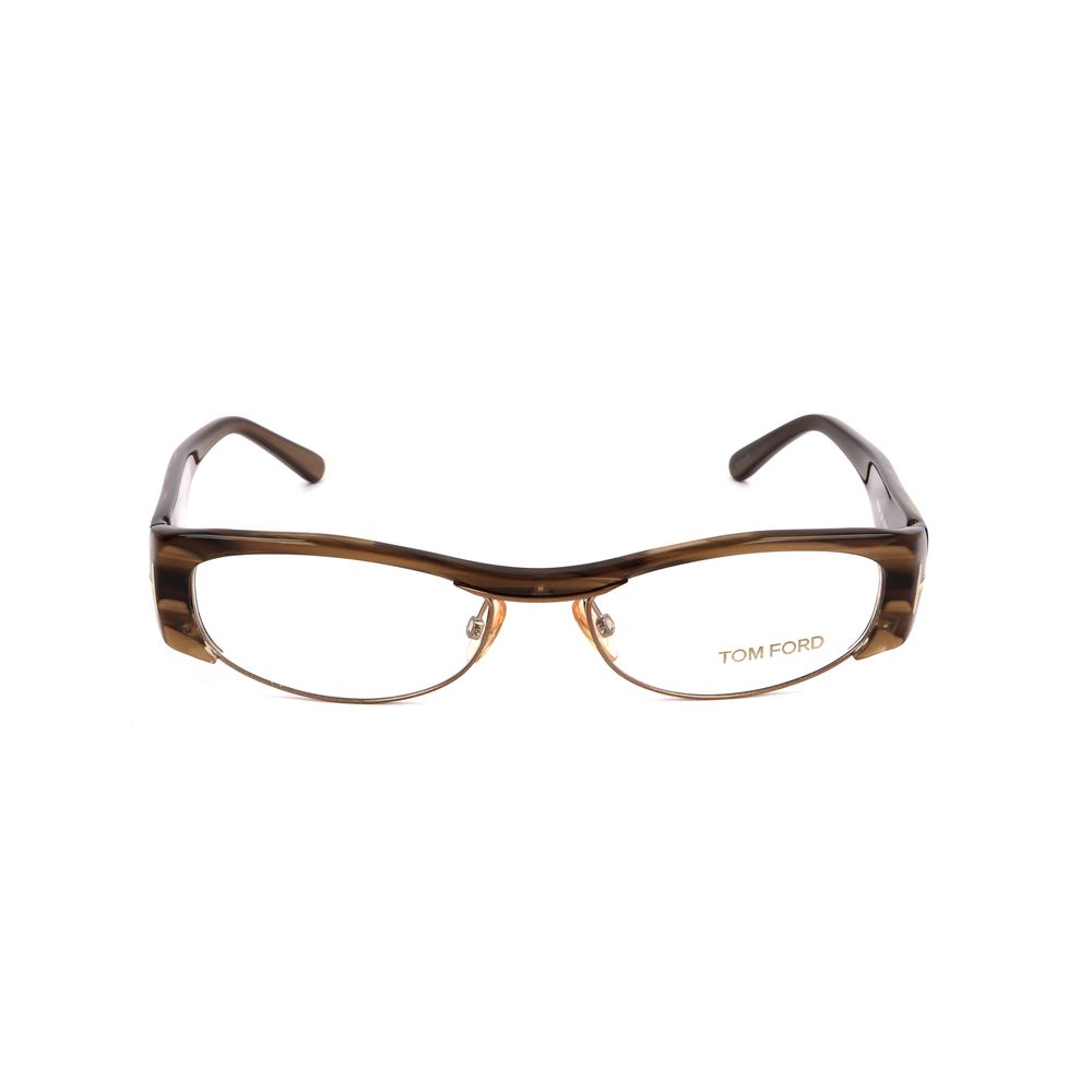 Tom Ford Braune Acetat-Rahmen