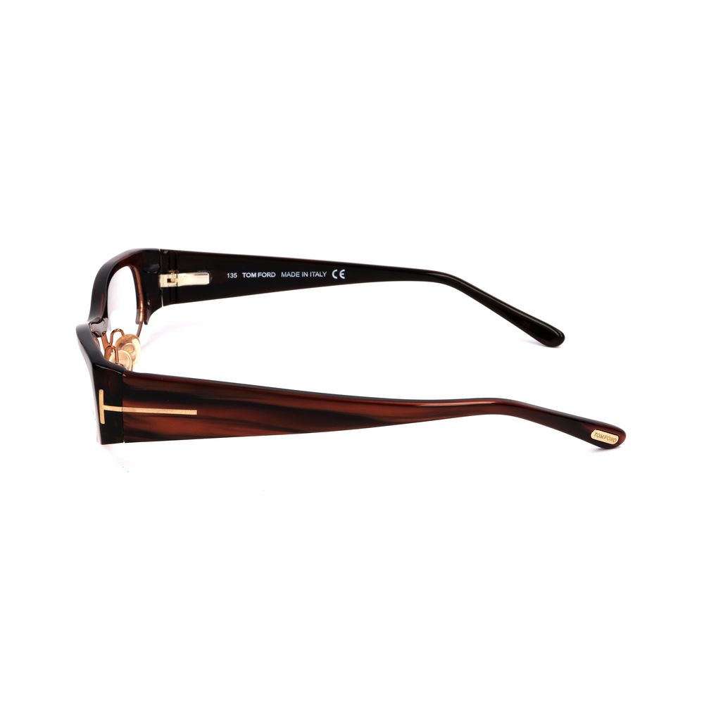 Tom Ford Braune Acetat-Rahmen