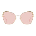 Load image into Gallery viewer, Carolina Herrera Multicolor Metall-Sonnenbrille
