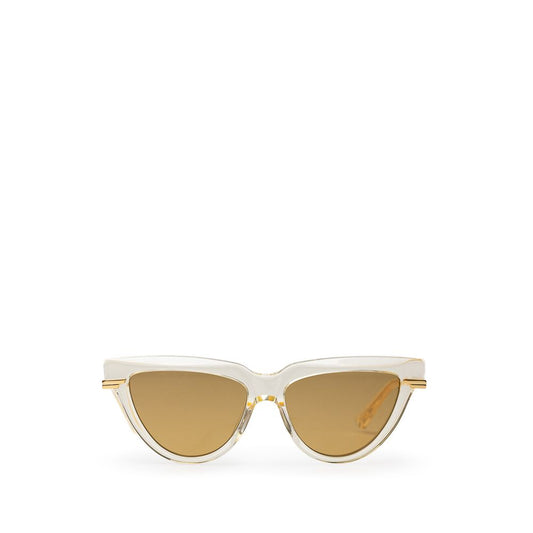 Bottega Veneta Beige Acetat-Sonnenbrille