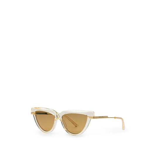 Bottega Veneta Beige Acetat-Sonnenbrille