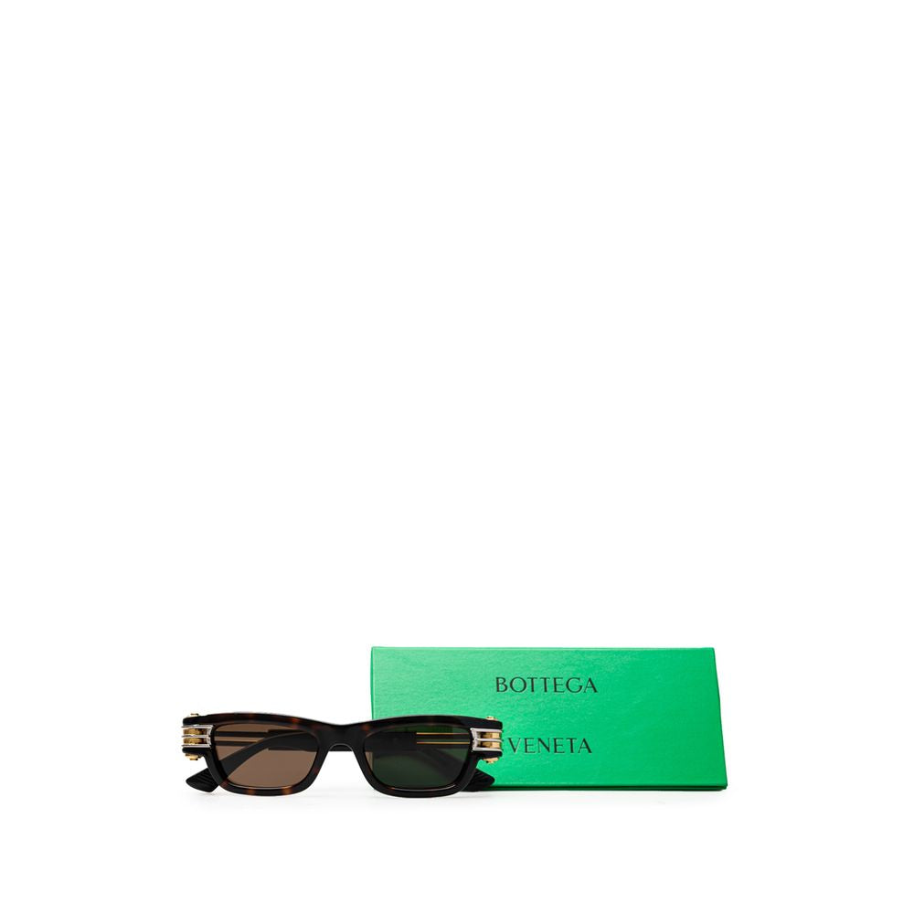 Bottega Veneta Braune Acetat-Sonnenbrille