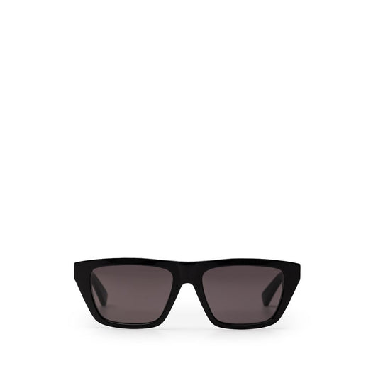 Bottega Veneta Schwarze Acetat-Sonnenbrille