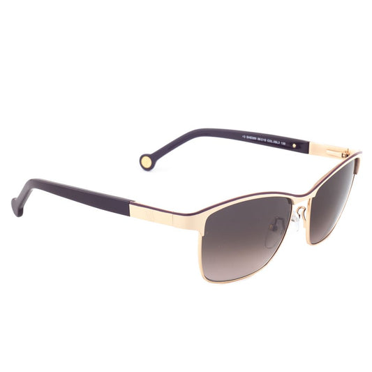 Carolina Herrera Multicolor Metall-Sonnenbrille