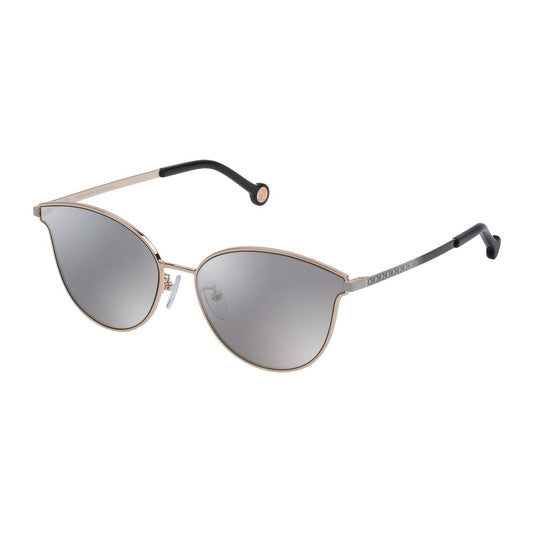 Carolina Herrera Multicolor Metall-Sonnenbrille