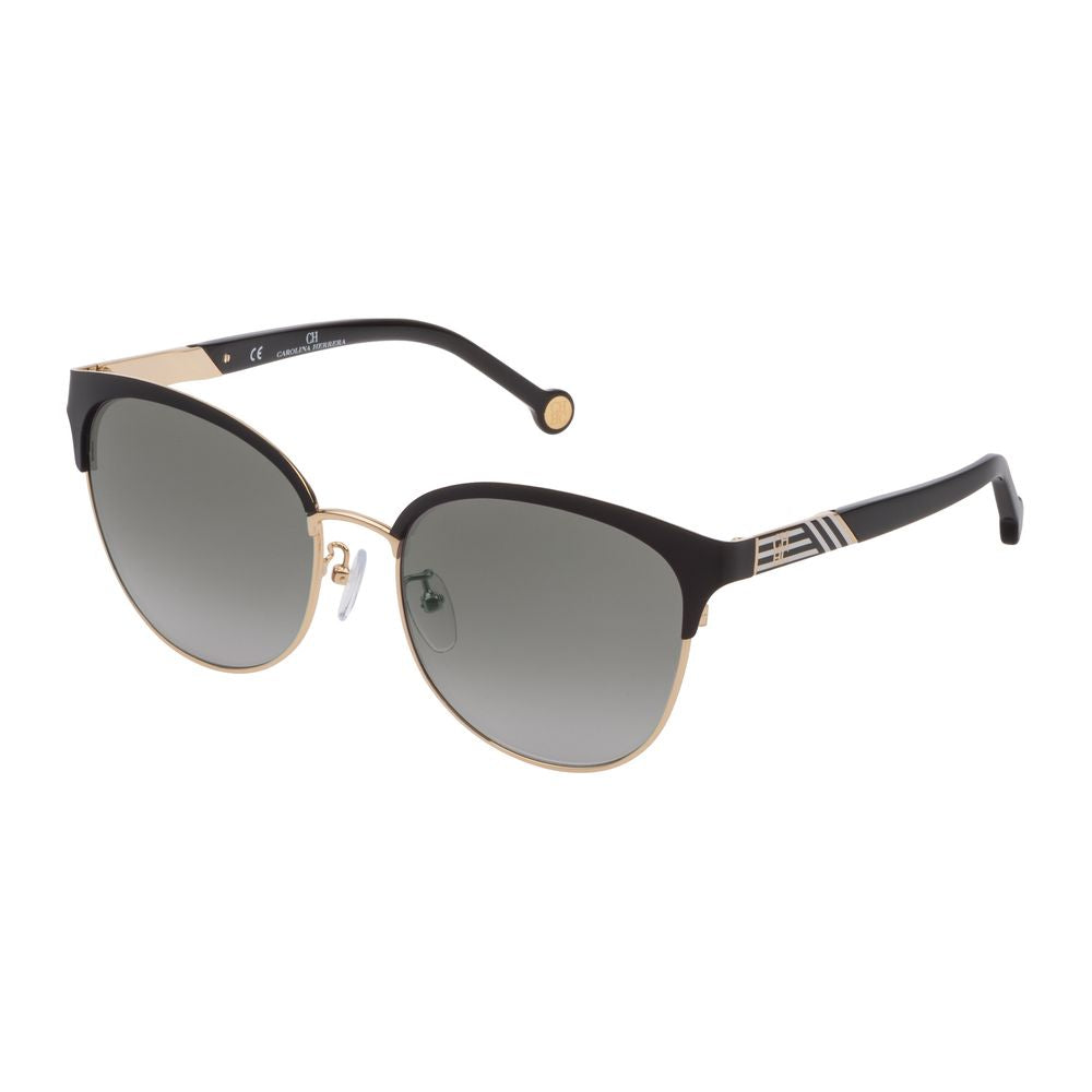 Carolina Herrera Rosa Metall-Sonnenbrille