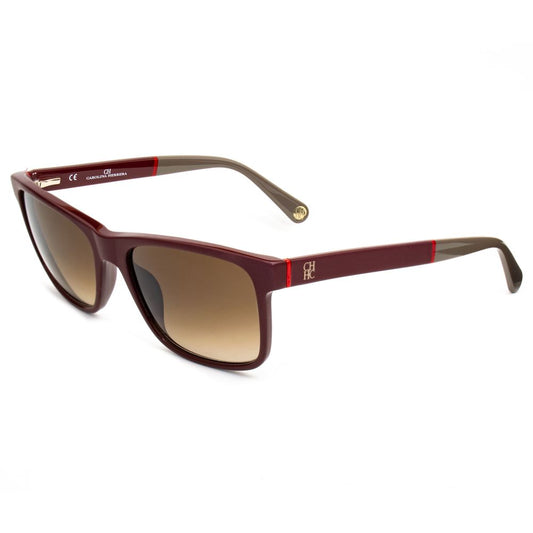 Carolina Herrera Lila Acetat-Sonnenbrille