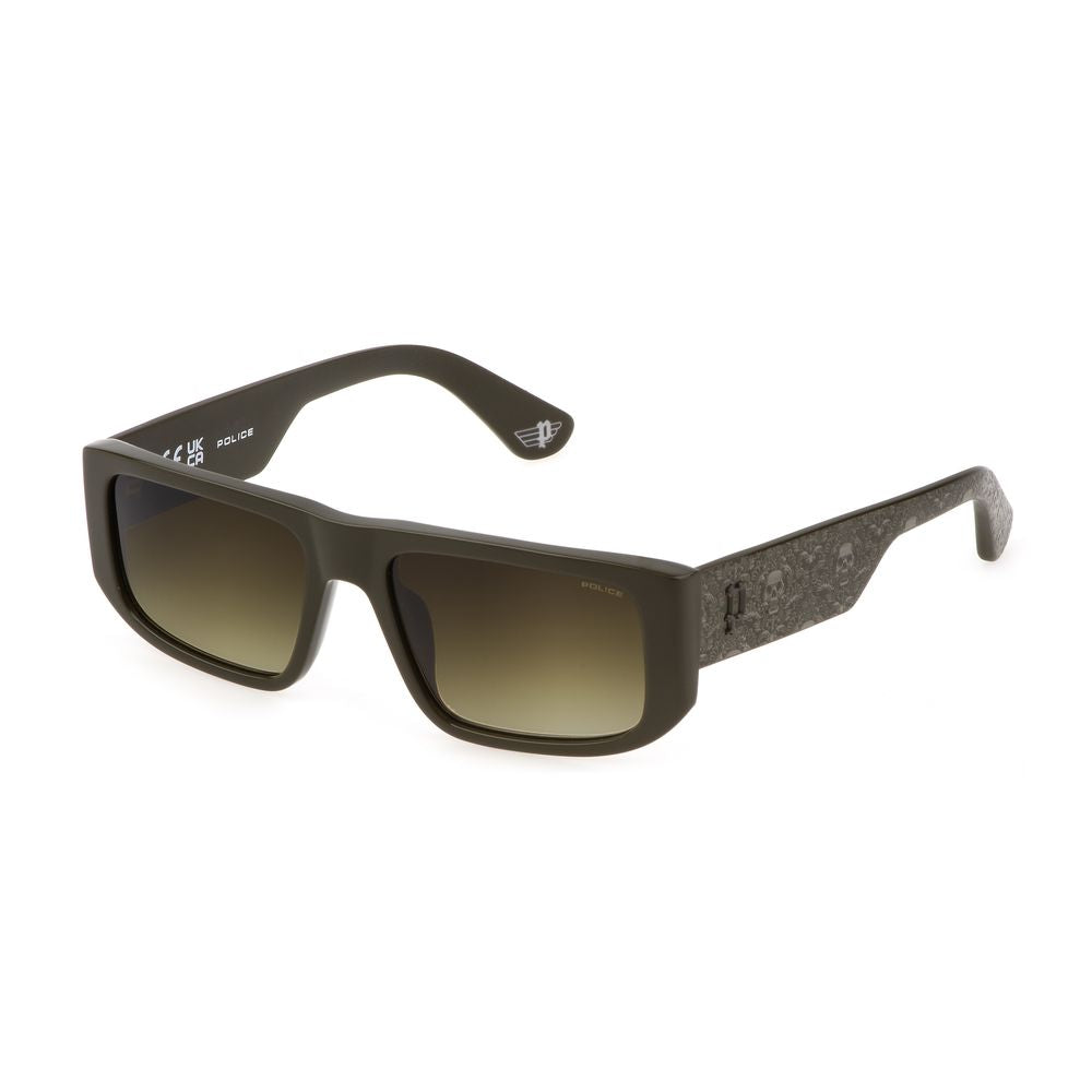 Police Grüne Acetat-Sonnenbrille