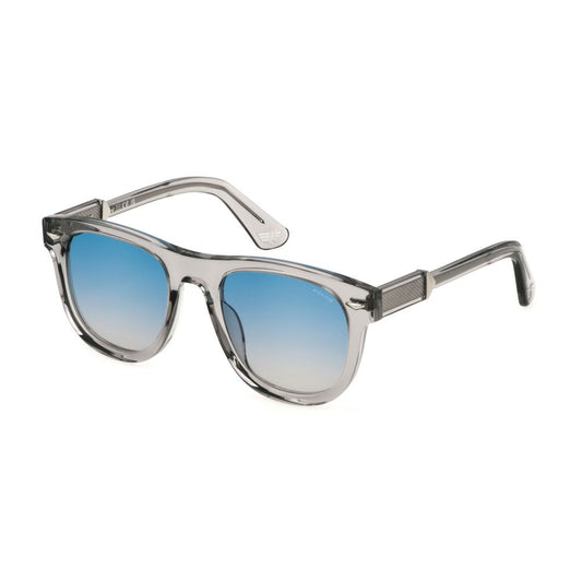 Police Graue Acetat-Sonnenbrille