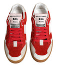 Load image into Gallery viewer, Dolce & Gabbana Multicolor Miami Leather Low Top Sneakers Shoes
