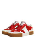 Load image into Gallery viewer, Dolce & Gabbana Multicolor Miami Leather Low Top Sneakers Shoes
