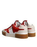 Load image into Gallery viewer, Dolce & Gabbana Multicolor Miami Leather Low Top Sneakers Shoes
