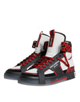 Load image into Gallery viewer, Dolce & Gabbana Multicolor Leather High Top Sneakers Shoes
