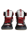 Load image into Gallery viewer, Dolce & Gabbana Multicolor Leather High Top Sneakers Shoes
