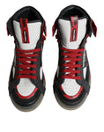 Load image into Gallery viewer, Dolce & Gabbana Multicolor Leather High Top Sneakers Shoes
