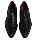 Load image into Gallery viewer, Dolce & Gabbana Black Leather Derby Formal Dress Shoes
