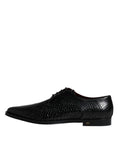 Load image into Gallery viewer, Dolce & Gabbana Black Leather Derby Formal Dress Shoes
