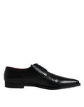 Load image into Gallery viewer, Dolce & Gabbana Black Leather Derby Formal Dress Shoes
