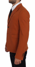 Load image into Gallery viewer, Dolce & Gabbana Elegant orange casual cotton blend blazer
