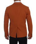 Load image into Gallery viewer, Dolce & Gabbana Elegant orange casual cotton blend blazer
