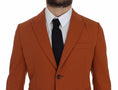 Load image into Gallery viewer, Dolce & Gabbana Elegant orange casual cotton blend blazer
