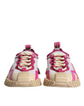 Bild in Galerie-Betrachter laden, Dolce & Gabbana Multicolor NS1 Lace Up Low Top Sneaker Shoes
