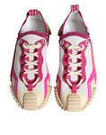 Bild in Galerie-Betrachter laden, Dolce & Gabbana Multicolor NS1 Lace Up Low Top Sneaker Shoes
