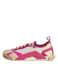 Bild in Galerie-Betrachter laden, Dolce & Gabbana Multicolor NS1 Lace Up Low Top Sneaker Shoes
