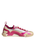 Bild in Galerie-Betrachter laden, Dolce & Gabbana Multicolor NS1 Lace Up Low Top Sneaker Shoes
