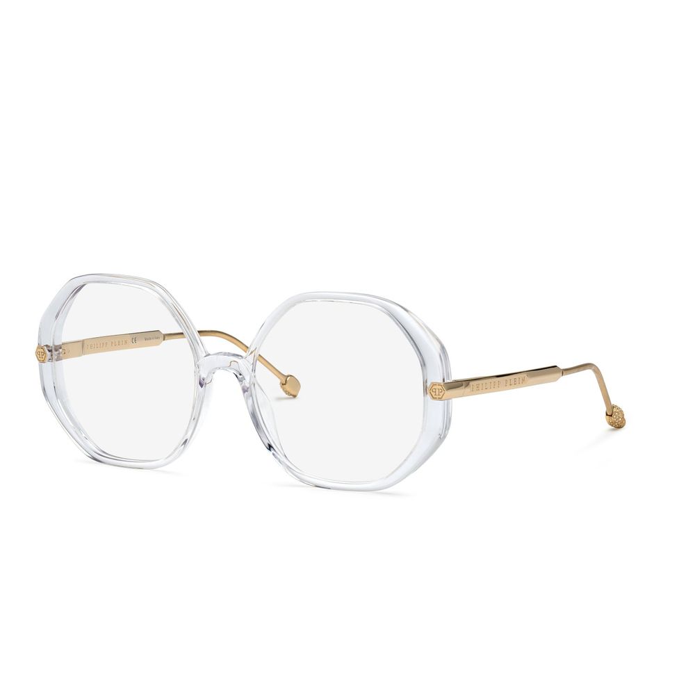 Philipp Plein Transparente Acetat-Rahmen