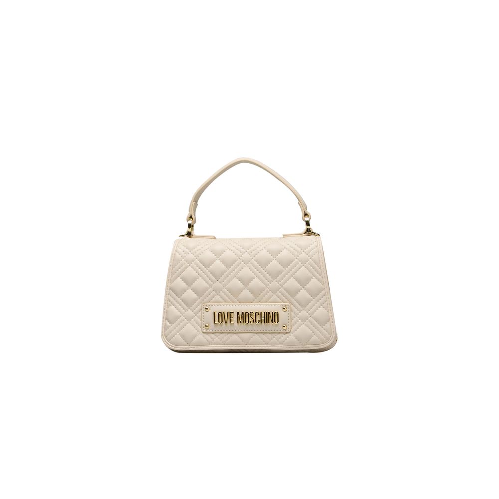 Love Moschino Beige Polyethylen Frauen Handtasche