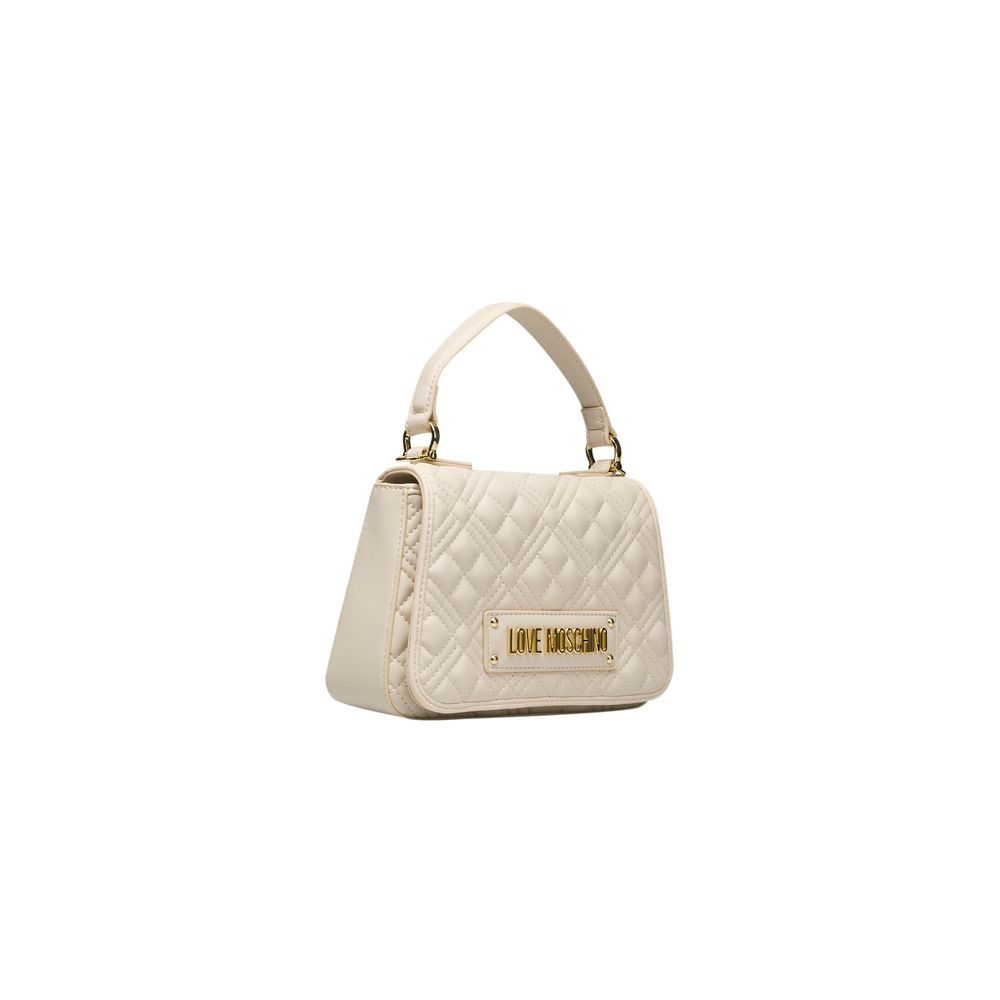 Love Moschino Beige Polyethylen Frauen Handtasche