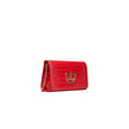 Resmi galeri görüntüleyiciye yükleyin, Love Moschino Rote Polyethylen Frauen Crossbody Tasche
