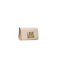 Resmi galeri görüntüleyiciye yükleyin, Love Moschino Beige Polyethylen Frauen Crossbody Tasche
